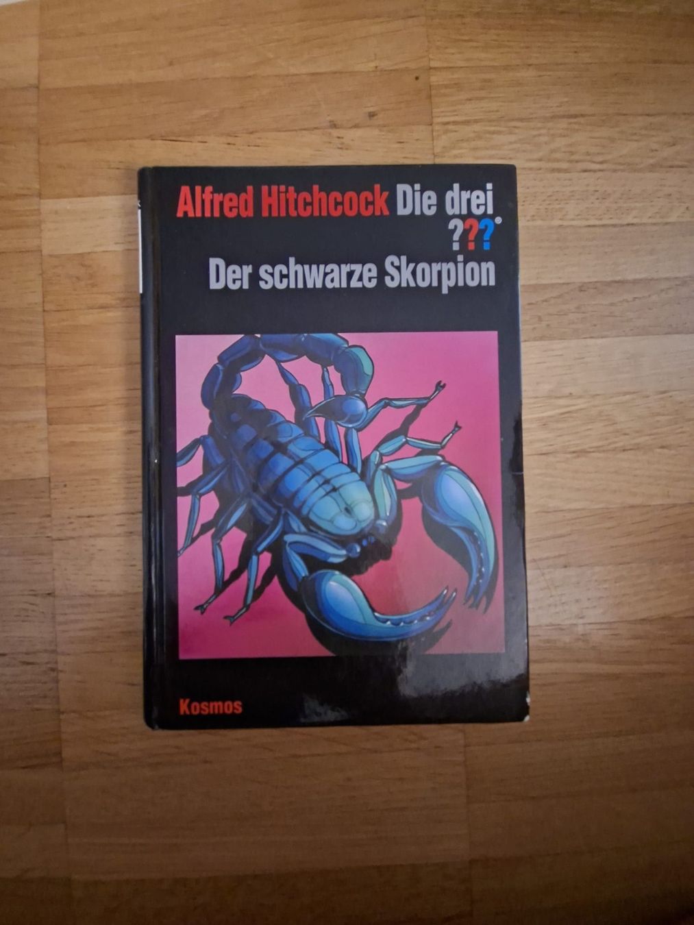 Livres: Die Drei ??? Der schwarze Skorpion – D'occasion à Hünenberg See par cha_gvl5