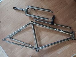 Merlin Titan Rahmen und Gabel MTB 26 Zoll