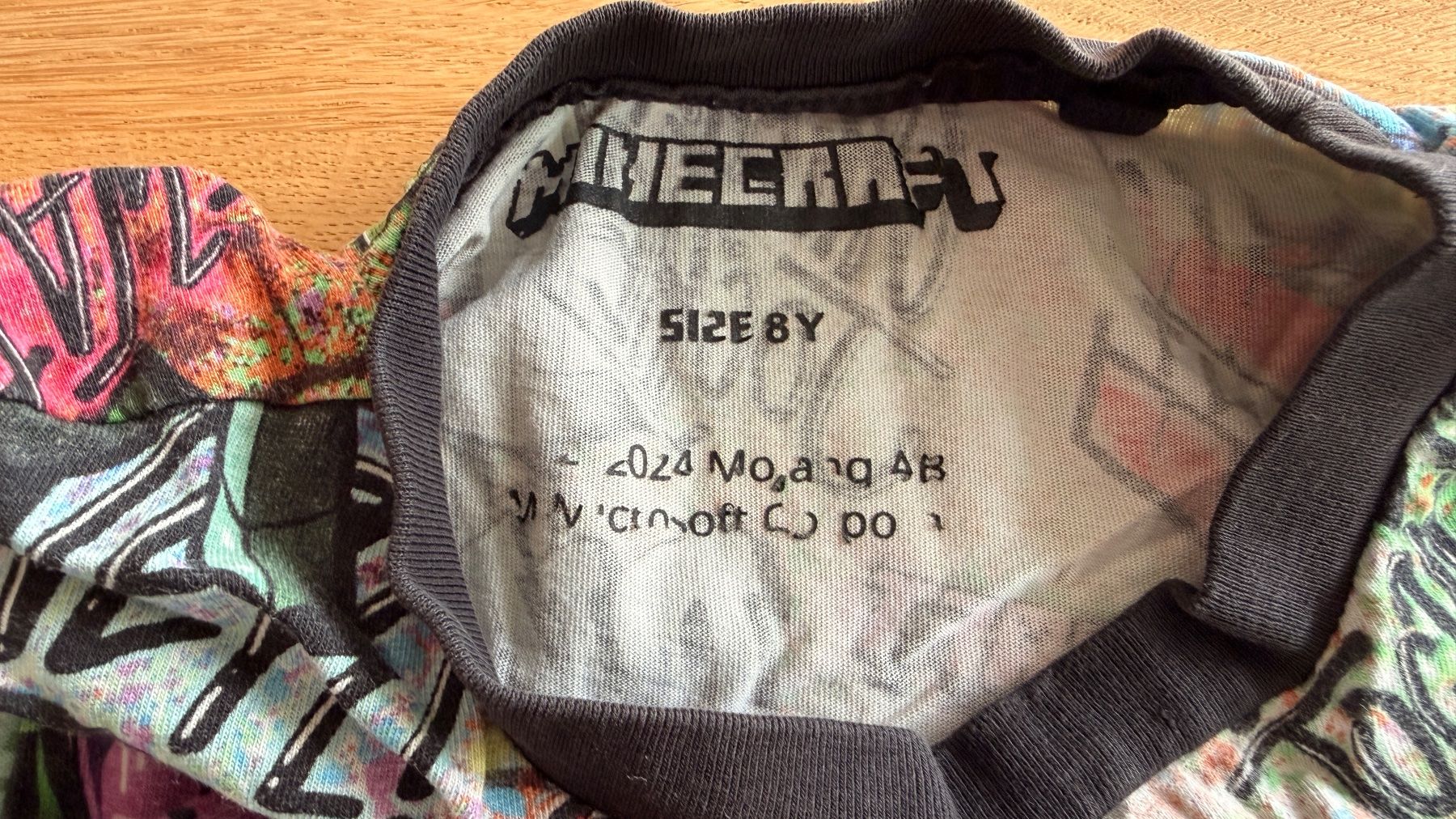 Next Camicie, T-shirt & Polo: T-Shirt - NEXT Minecraft Gr. 128 – Usato da Winterthur venduto da Secondhand-Family 2