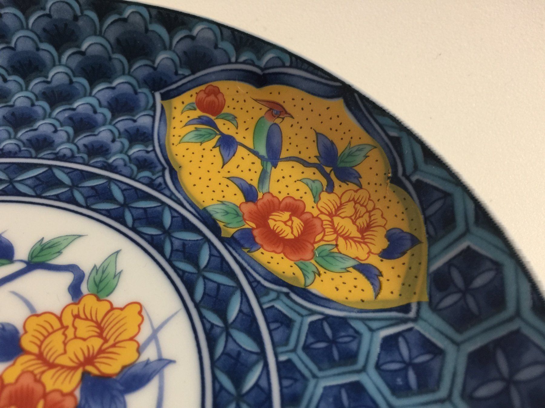 Teller: Assiette asiatique / asiatisch Teller – Gebraucht aus Cossonay-ville von Super-Price-Quality 5