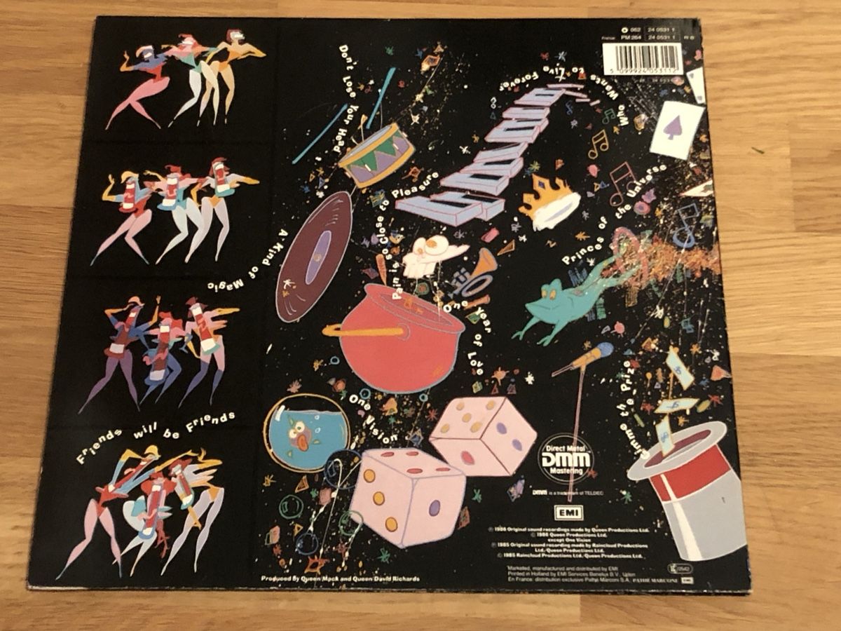 Schallplatten: Queen. 1986. A Kind Of Magic – Gebraucht aus Faulensee von Mizuno06 3