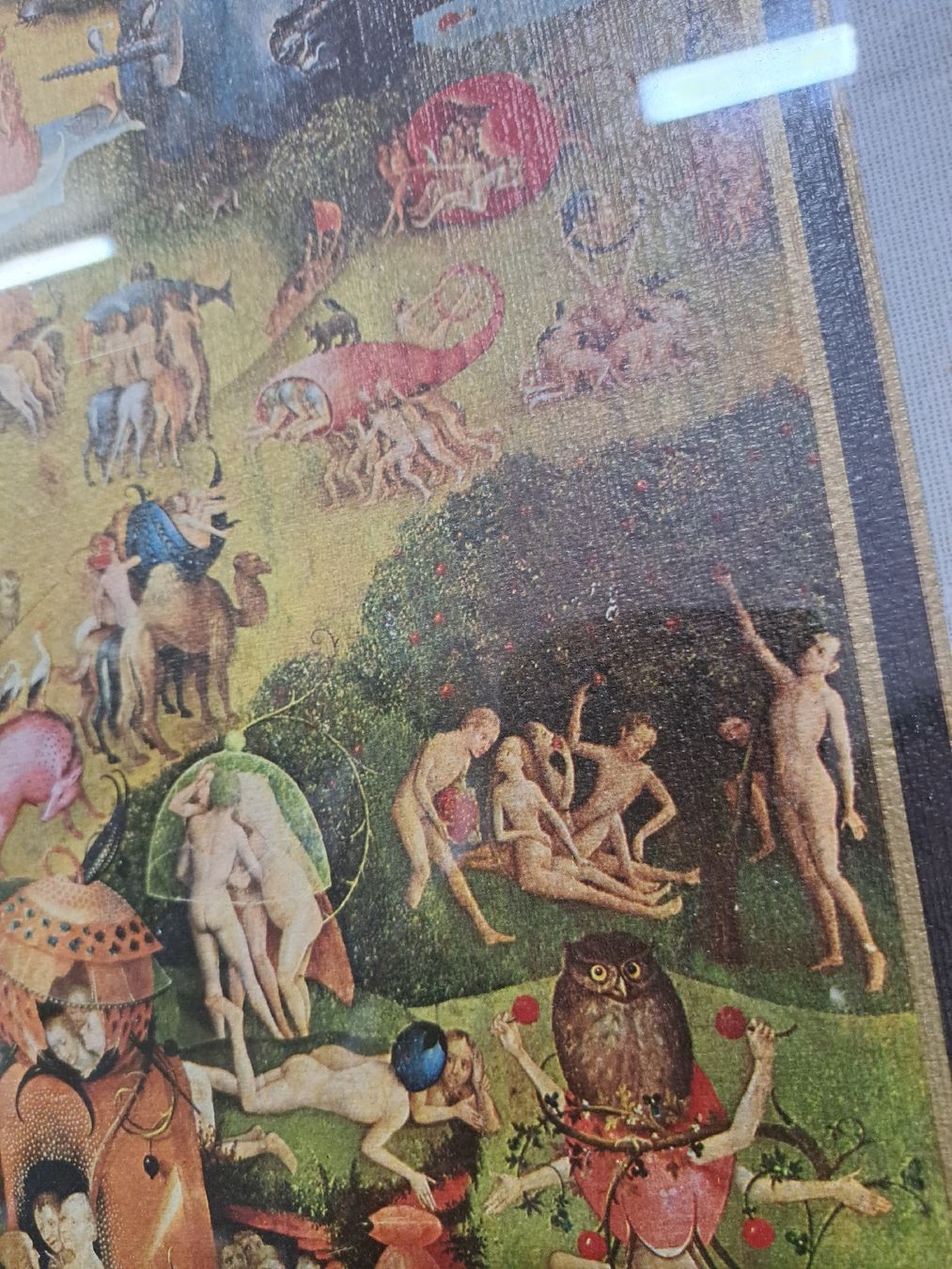 Grafica & Litografie: Hieronymus Bosch "Garten der Lüste" Bild gerahmt – Usato da Grossdietwil venduto da mahsoumi 6