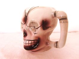 Tasse Totenkopfdesign, Skull, Käpten Jo's Piratenfrass