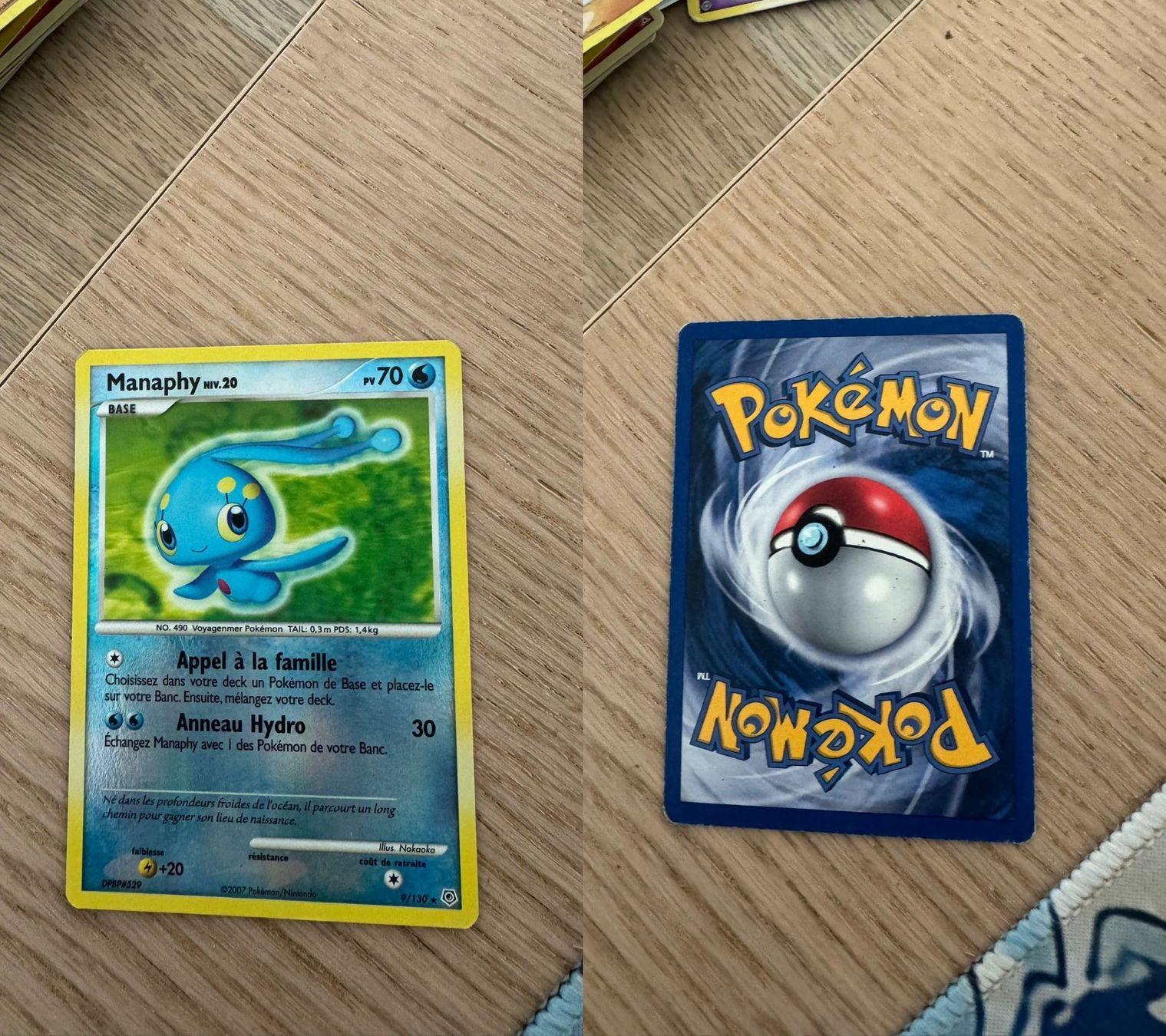 Pokémon Sammelbilder & Trading cards: Manaphy 9/130 – Gebraucht aus Chavannes-Renens von skywalker1942