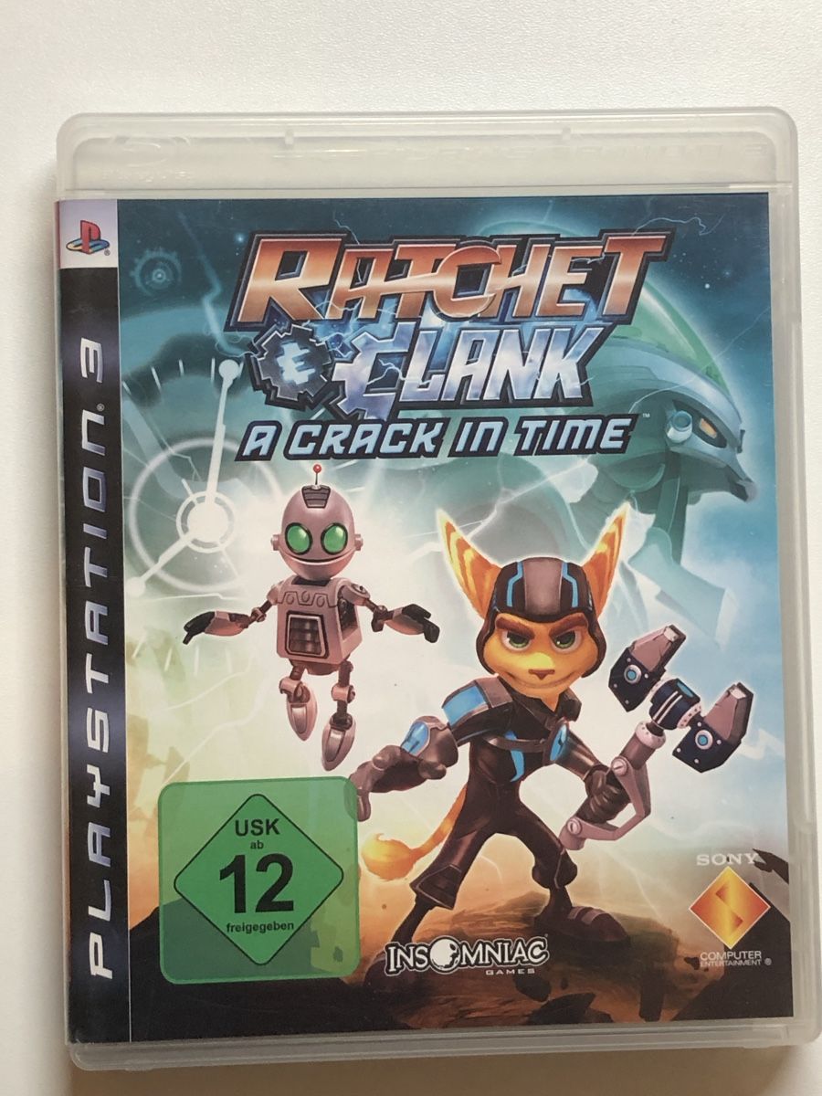 Sony Spiele: Ratchet & Clank: A Crack in Time PS3 – Gebraucht aus Stein AG von isi_R35