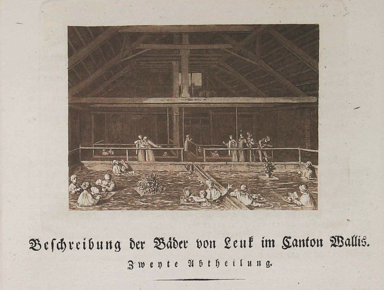 Libri: Leukerbad Neujahrsblatt mit Ansicht1817 – Usato da Rafz venduto da Helvet32 1