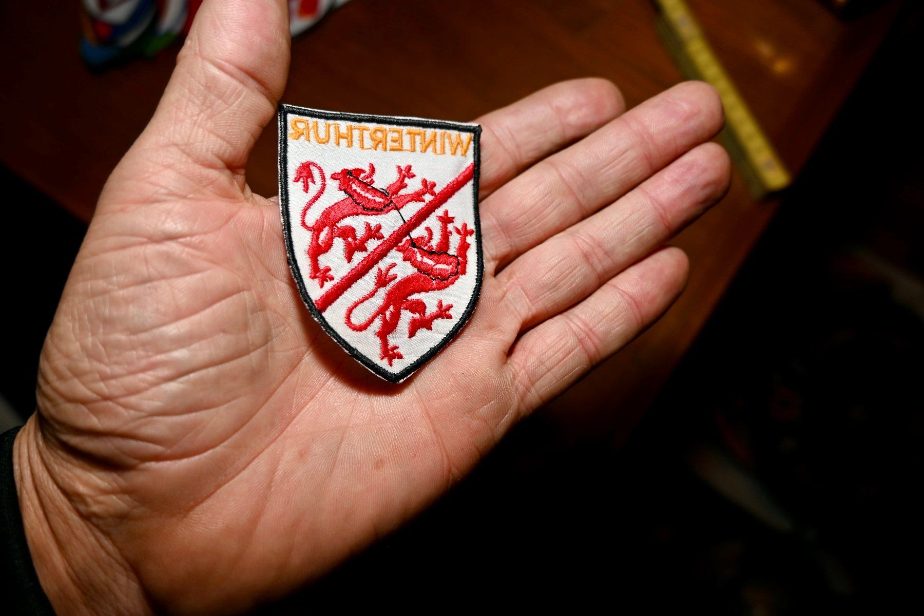 Swiss Plaquettes & Badges: WAPPEN  Winterthur PATCH badge AUFNÄHER – D'occasion à Pfaffhausen par mono_rec 2
