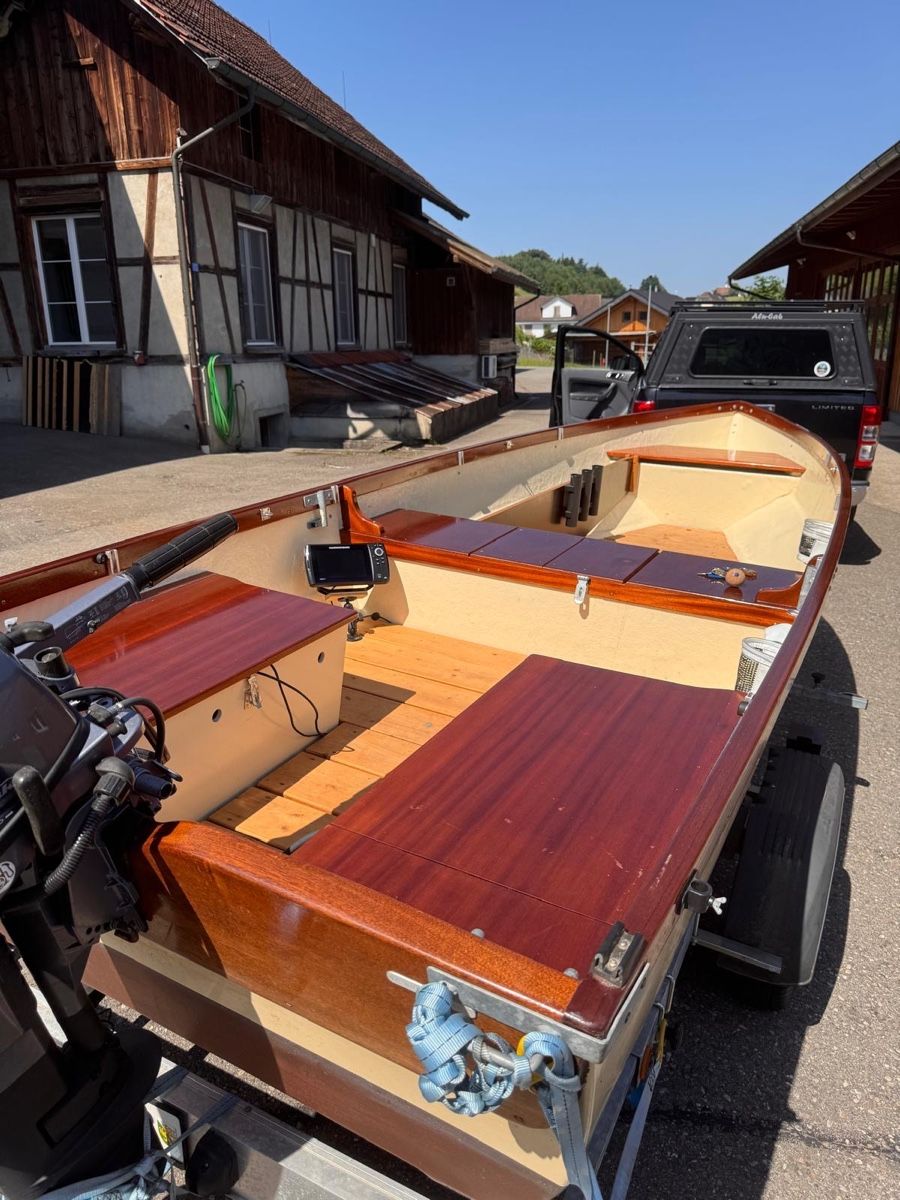 Mändli Boote: Mändli Boot K 480/69 – Gebraucht aus Amlikon-Bissegg von nauma05 2