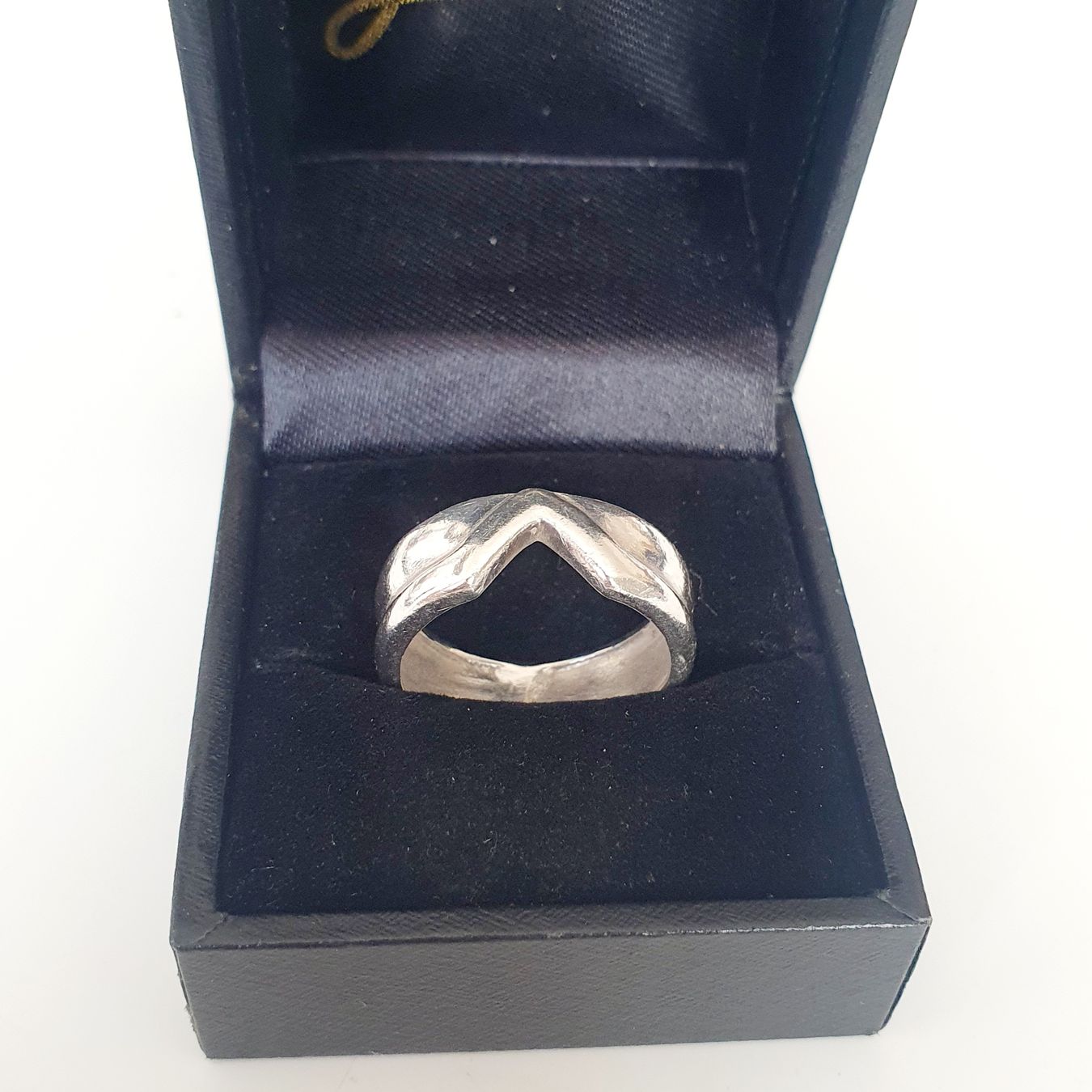 Ringe: Vintage Silberring,  Ring Silber 925 Grösse 18.1 mm – Gebraucht aus Kreuzlingen von Wunderkiste123 1
