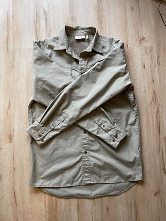 Chemise de trekking Fjällräven Sarek M neuve homme lisez