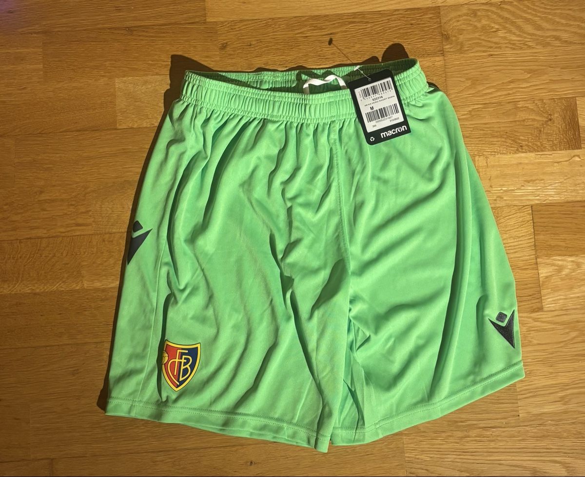 Pantaloni: Fc Basel Hose mit Etikett – Nuovo (secondo la descrizione) da Basel venduto da kleinerprinz