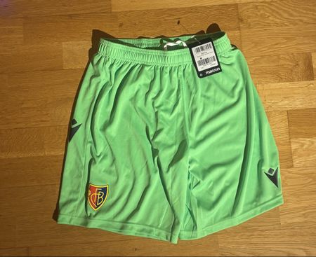 Fc Basel Hose mit Etikett