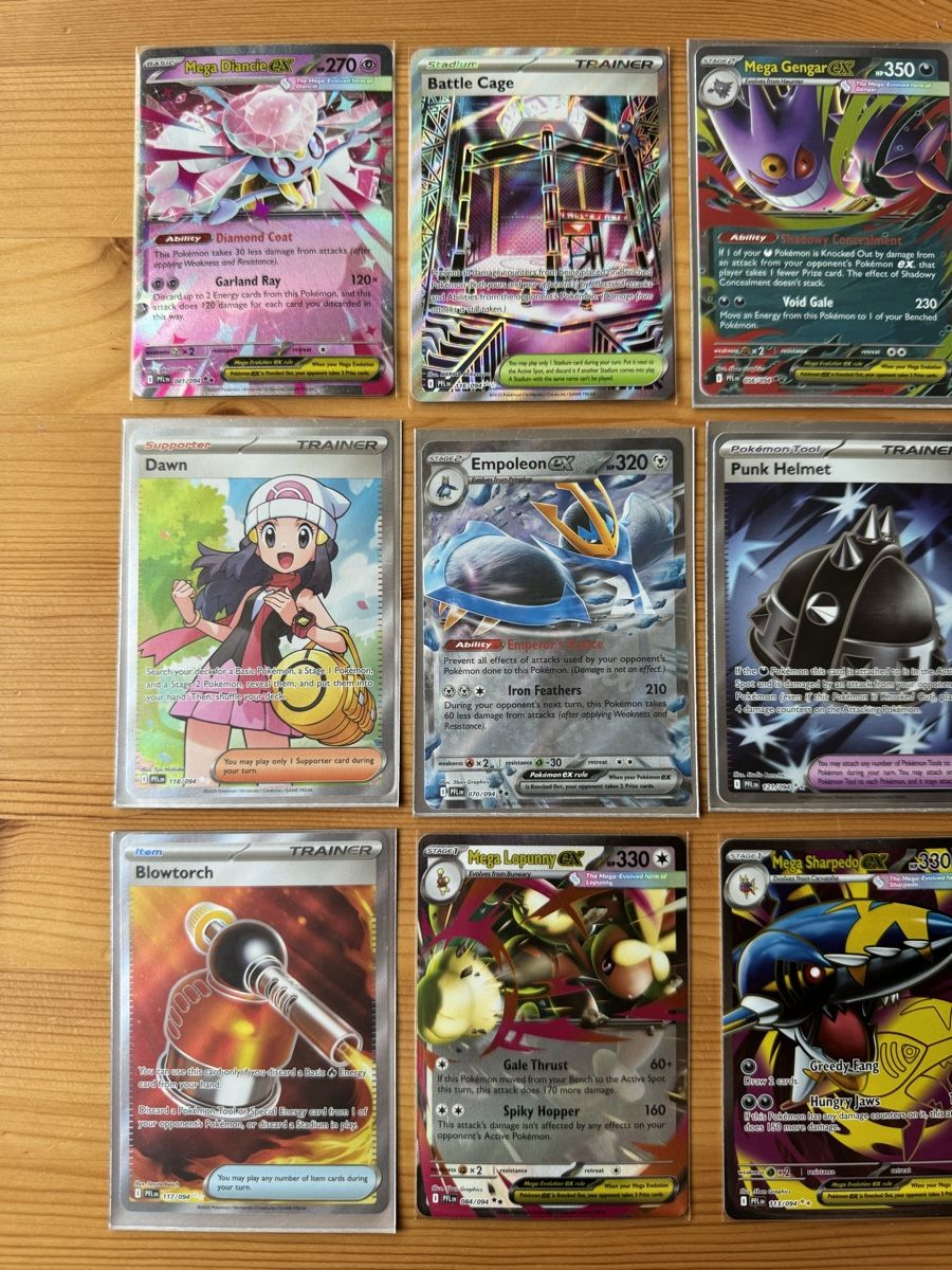 Pokémon Carte collezionabili: Phantasmal Flames Full Arts | Pokemon – Nuovo (secondo la descrizione) da Diepoldsau venduto da BS13 2