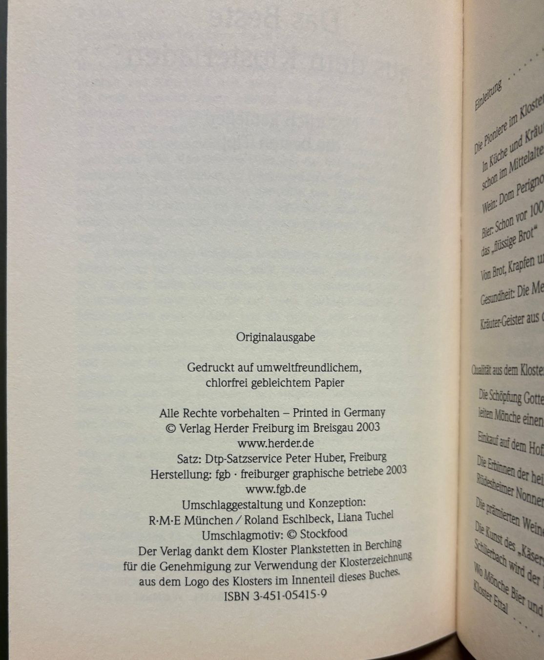 Libri: Das beste aus dem Klosterladen – Nuovo (secondo la descrizione) da Sarnen venduto da Livres 2