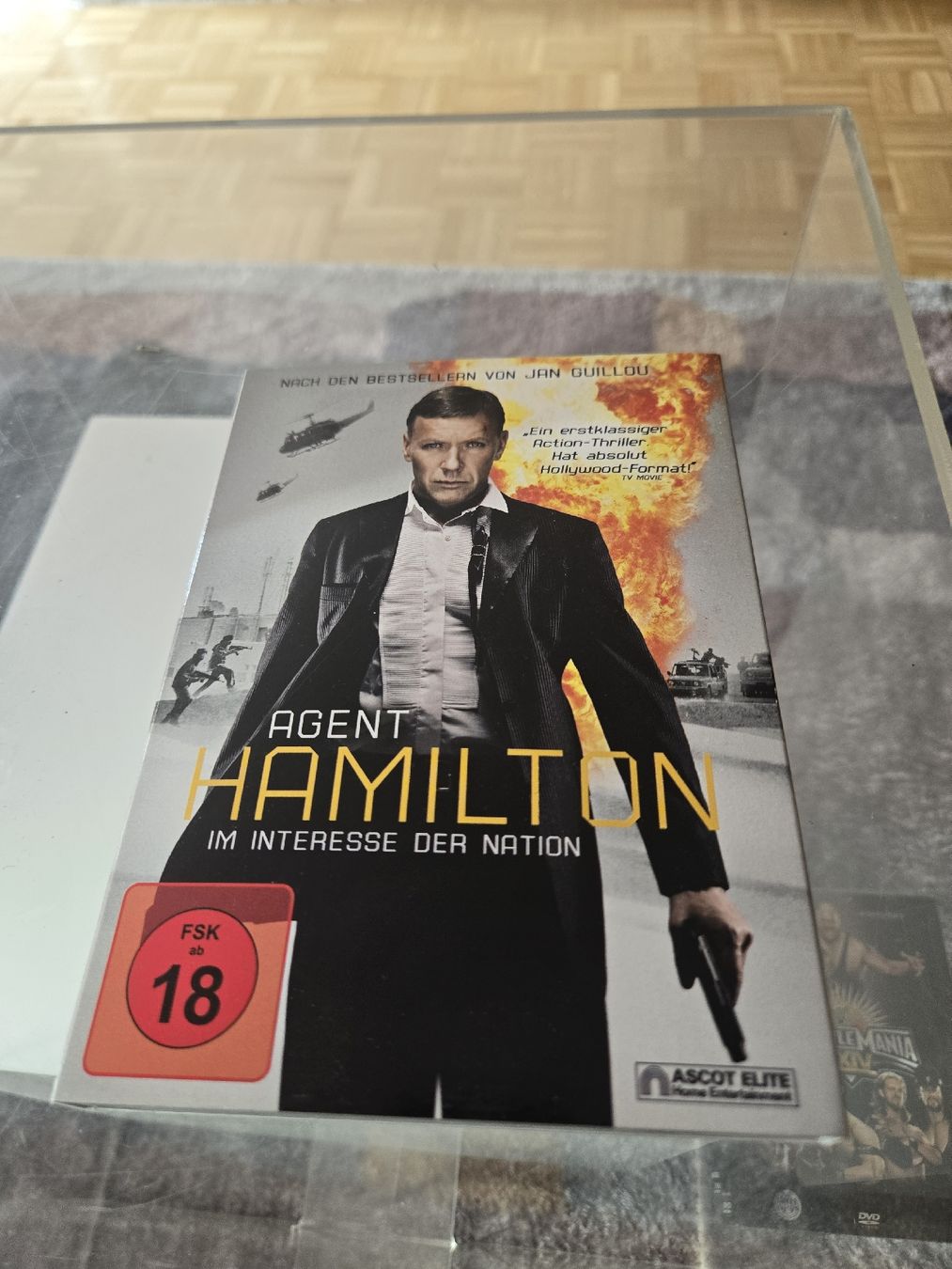 Tutti i DVDs: Agent Hamilton DVD – Usato da Bussigny venduto da Kfdlt