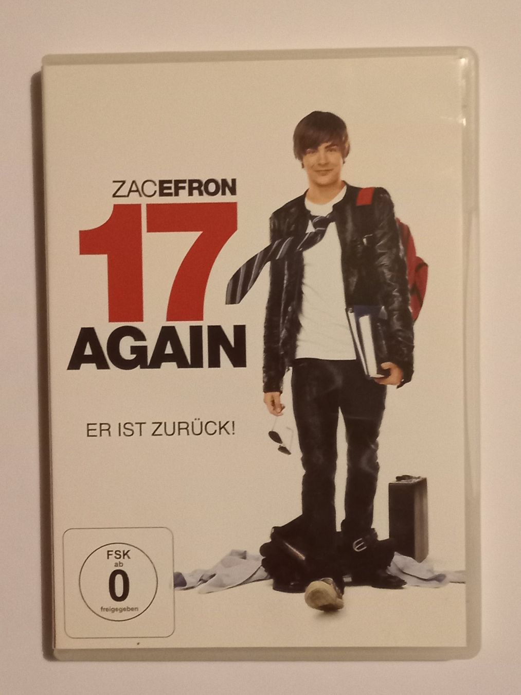 Alle DVDs: F4 DVD - 17 AGAIN (deutsch) - gebraucht – Gebraucht aus Urtenen-Schönbühl von chr_hf86