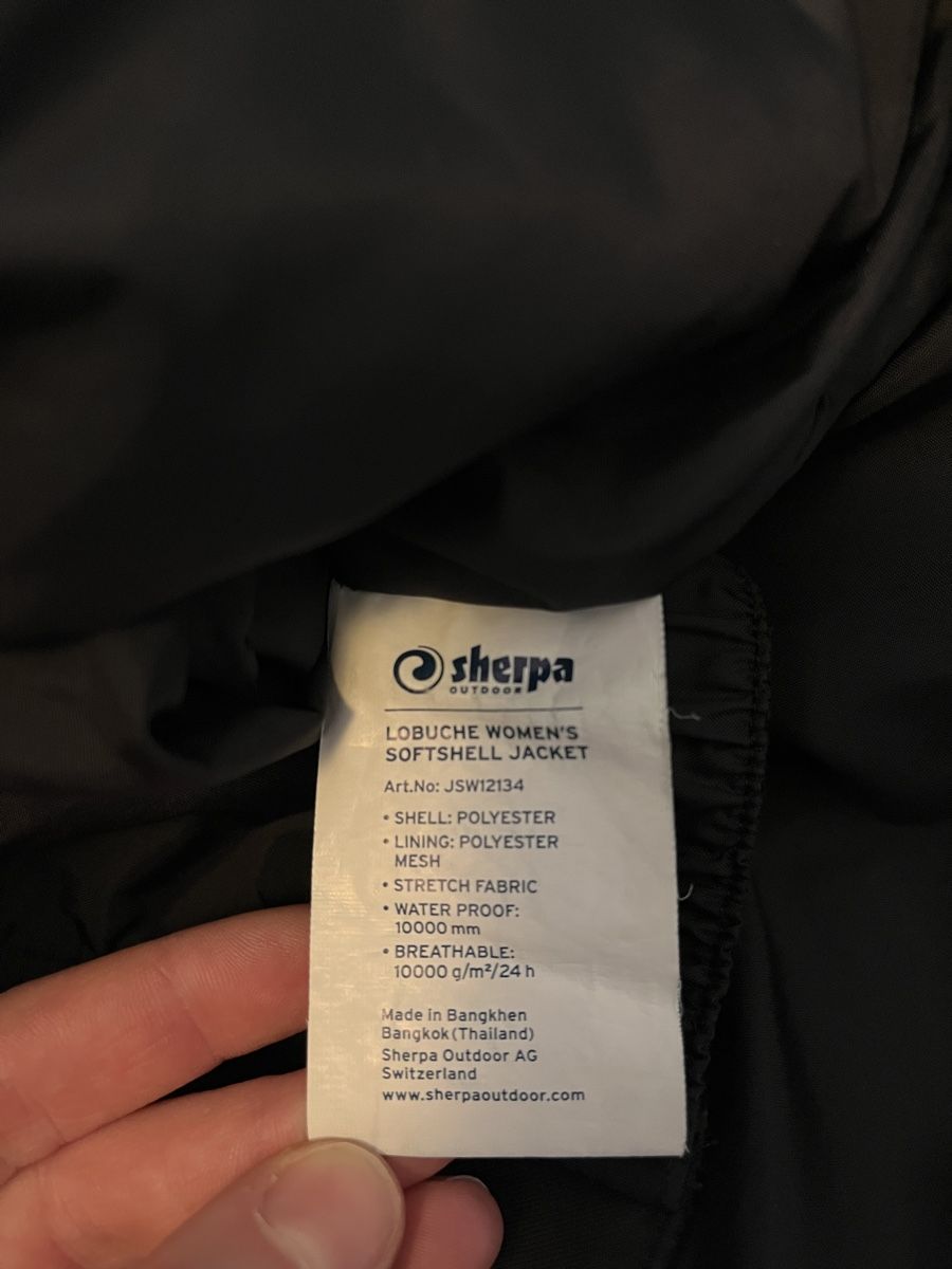 Sherpa Giacche: Softshell Jacke Damen - Grösse S – Usato da Bern venduto da alinatalia 2