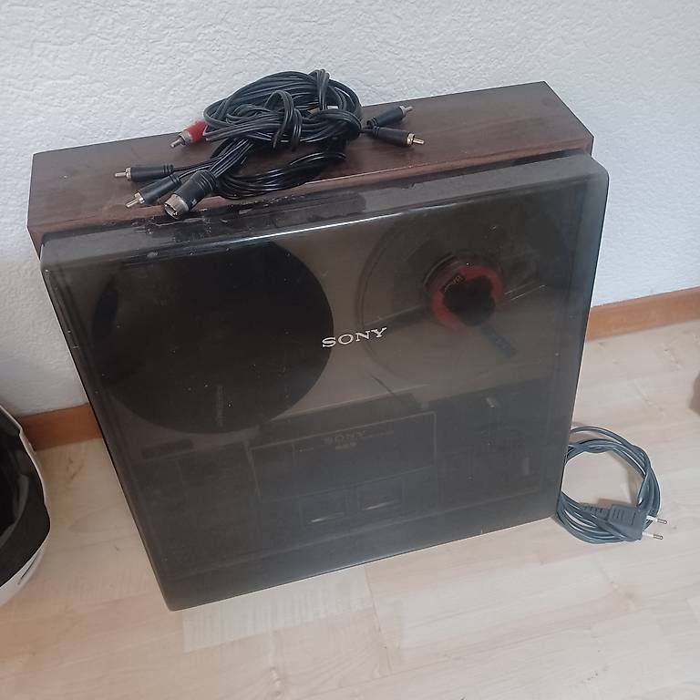 Bandmaschinen: Sony TC-366 lecteur a bandes – Gebraucht aus Romont FR von cti_sdw2 1