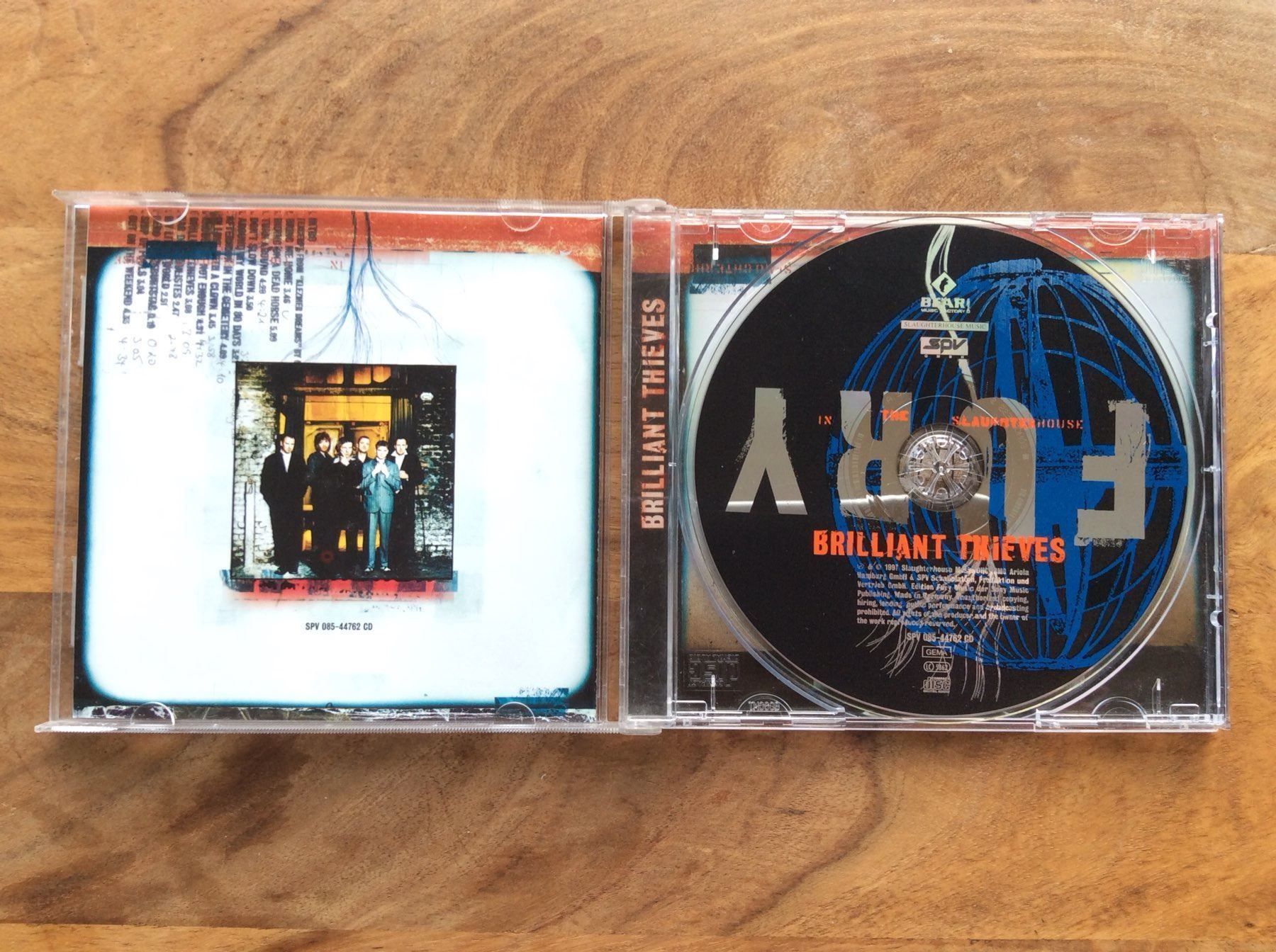 CDs: Fury In The Slaughterhouse - Brilliant – Gebraucht aus Horgen von flyingpenguin2000 1