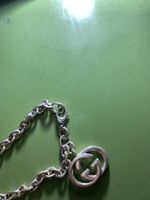 Bracelet Gucci Interlocking GG vintage en argent 925 – Taill