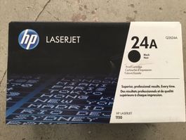Original HP LaserJet 1150 black Toner, 24A, Q2624A