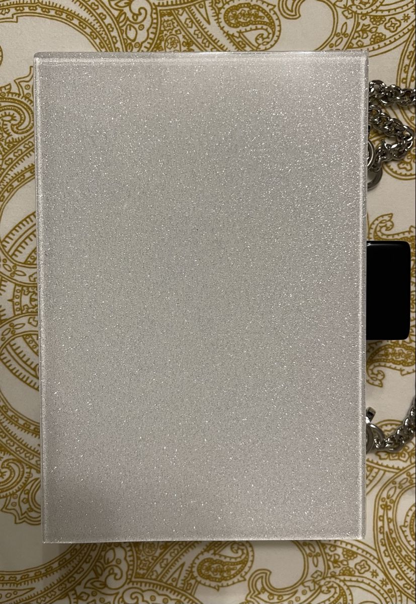 Karl Lagerfeld Borse da donna: Karl Lagerfeld Clutch White – Usato da Spreitenbach venduto da Levin1983 7