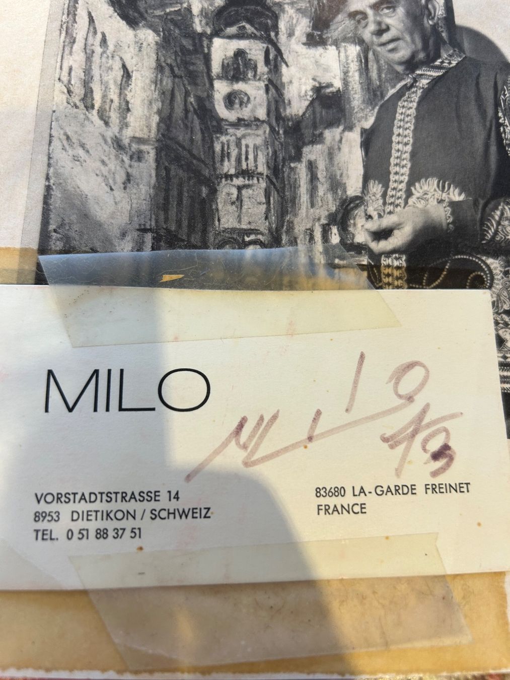 Dipinti: Milo gemalte Bild – Usato da Roggwil BE venduto da Viking72 4