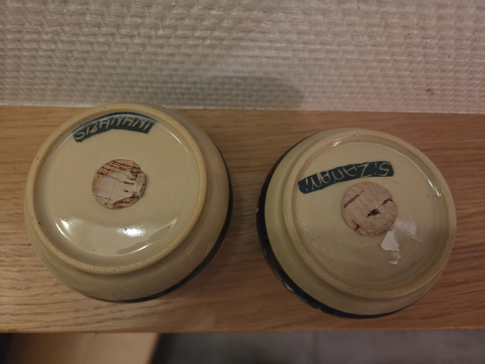 Set di piatti: Salz und Pfeffer Streuer – Usato da Bühler venduto da ros_5qfr 3