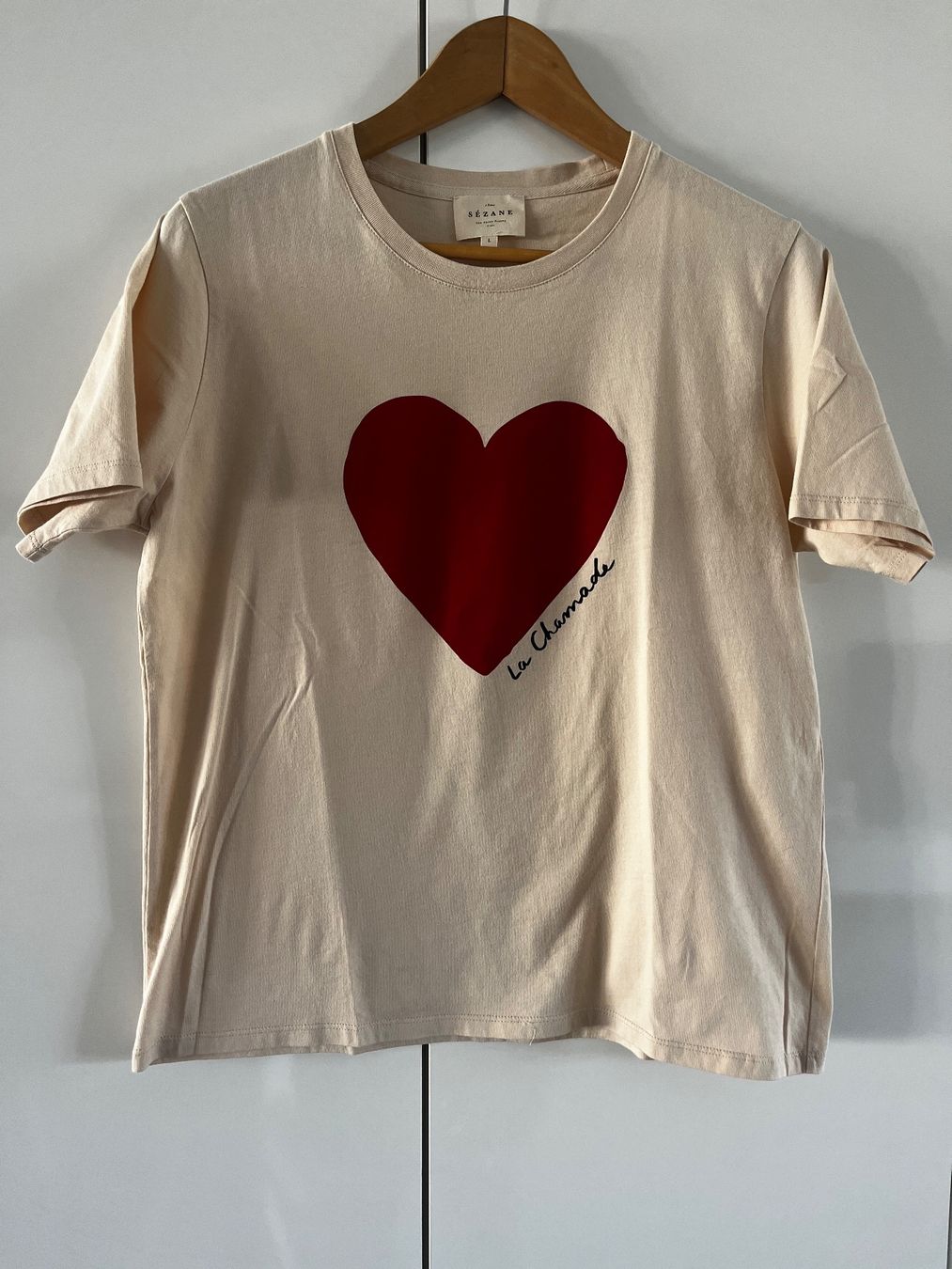 Sezane T-shirt: T-Shirt SEZANE L – Nuovo (secondo la descrizione) da Lavigny venduto da Pilauer 1
