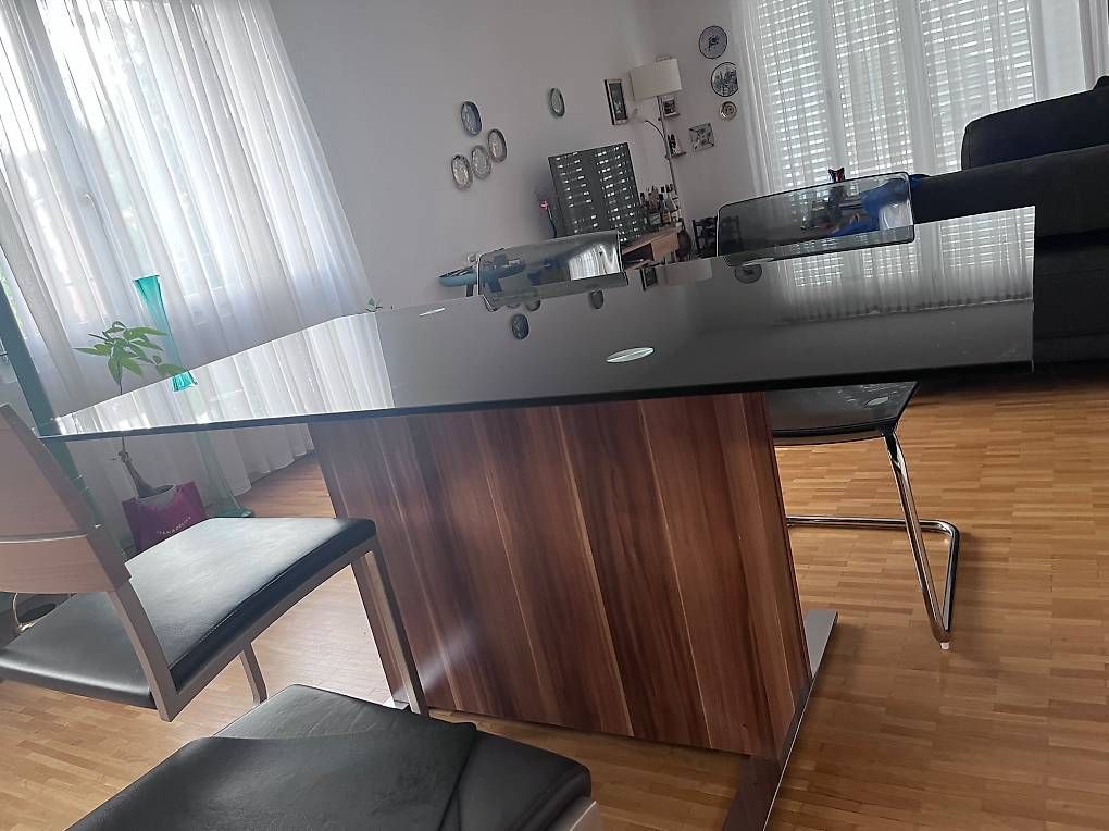 Tables: Esstisch Glas – D'occasion à Kloten par naz_2c9c 1