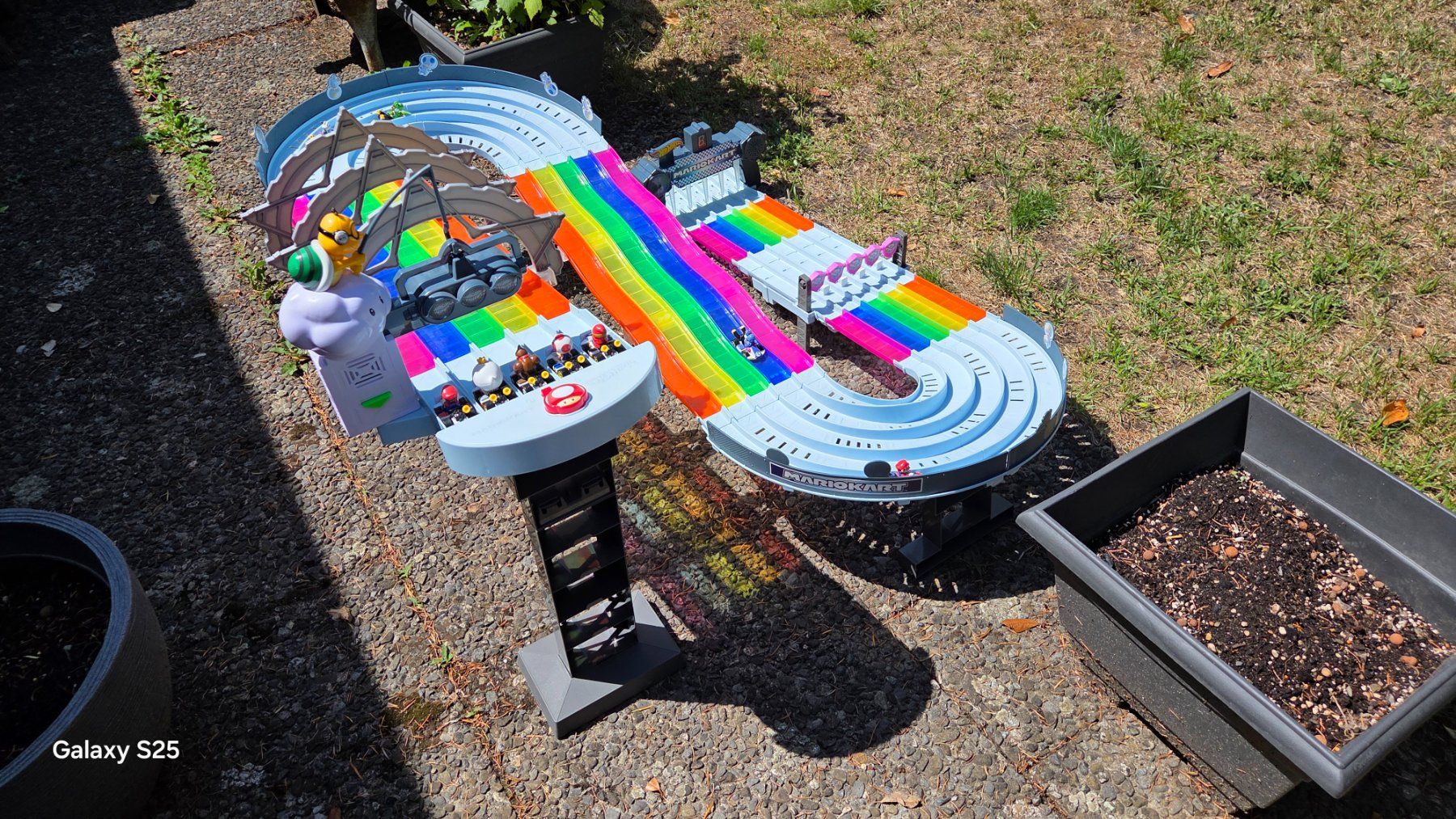 Hot Wheels Piste: Mario Kart Hotwheels Regenbogen Boulevard – Usato da Jonen venduto da Raicargan 2