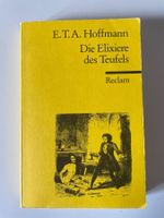 E.T.A. Hoffmann Die Elixiere des Teufels