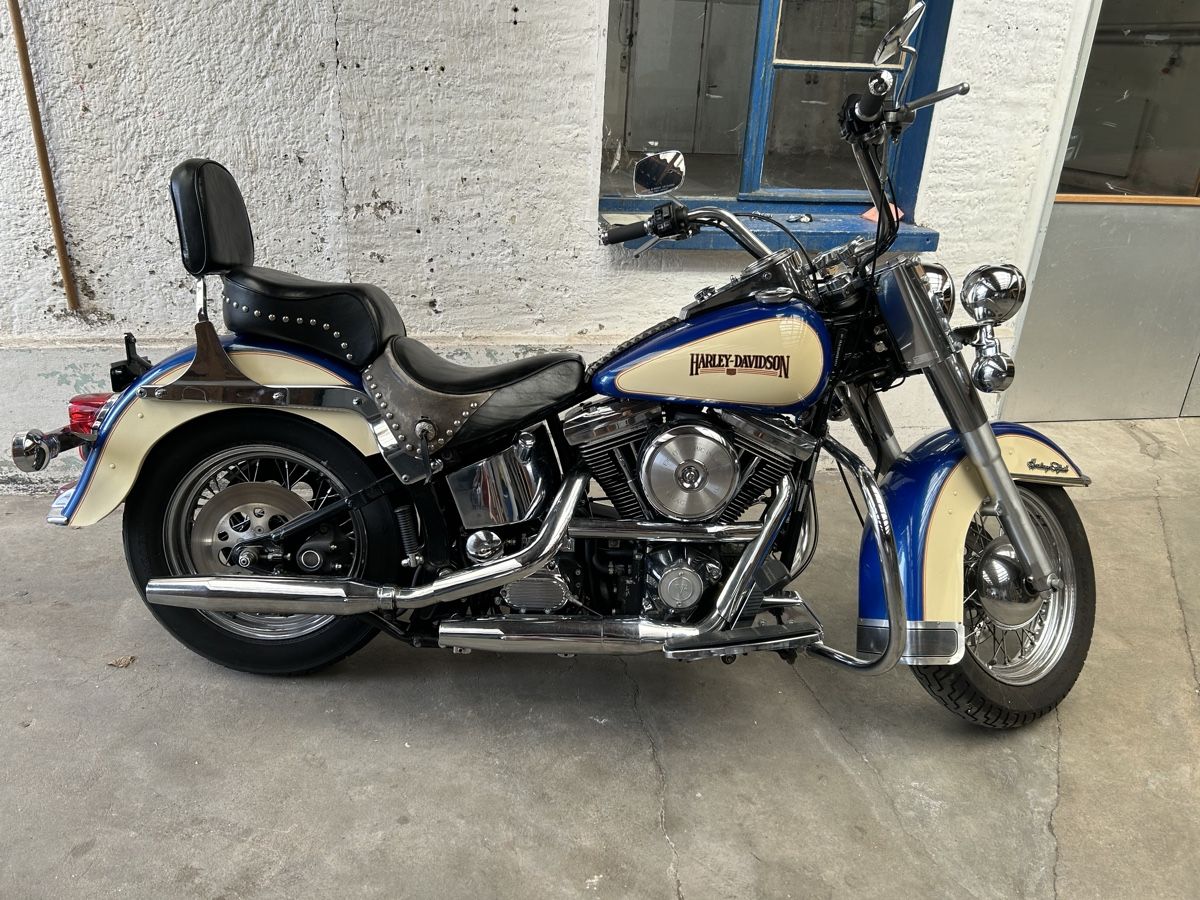 Harley-Davidson Cruisers: Harley Davidson Softail Heritage – D'occasion à Allschwil par Ulman01 3