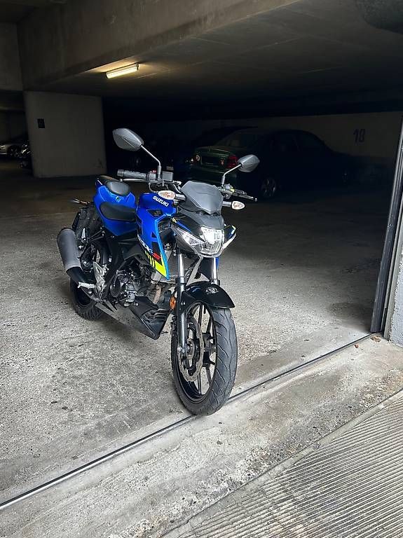 Strada: Suzuki GSX-S125 – Usato da Zürich venduto da per_6jfp