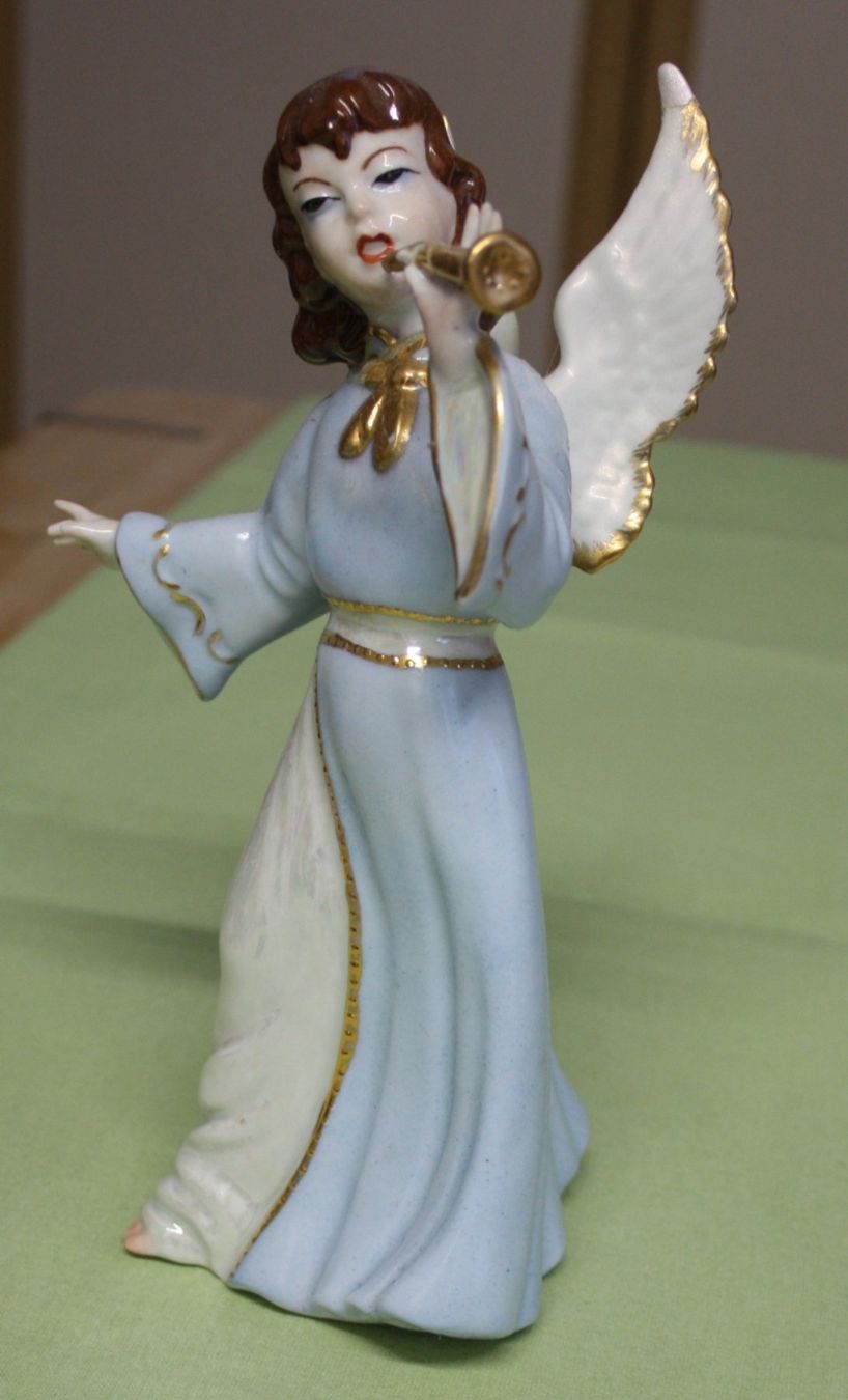 Statuette: Engel mit Tröte – Difettoso da Flüelen venduto da Alt-und-Neu 2