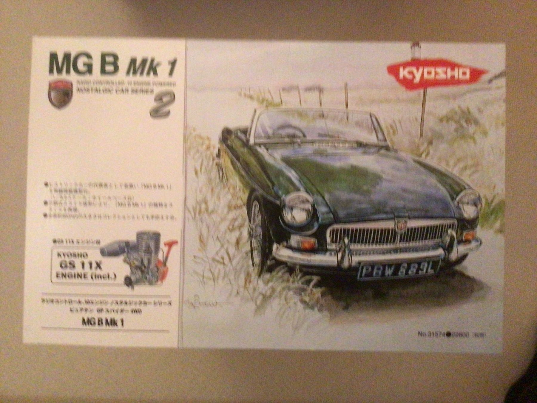 MG Voitures modèles: KYOSHO MG B MK1 – Neuf avec emballage d'origine à Lindau par lindau55