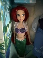 Disney Store Arielle die Meerjungfrau Puppe in OVP 