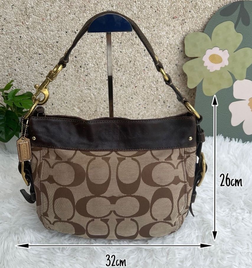 Coach Borse da donna: Coach vintage Zoe shoulder bag – Usato da Wilen b. Wollerau venduto da kat_35