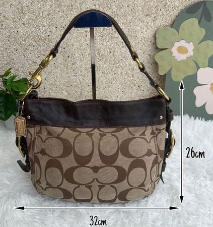 Coach vintage Zoe shoulder bag