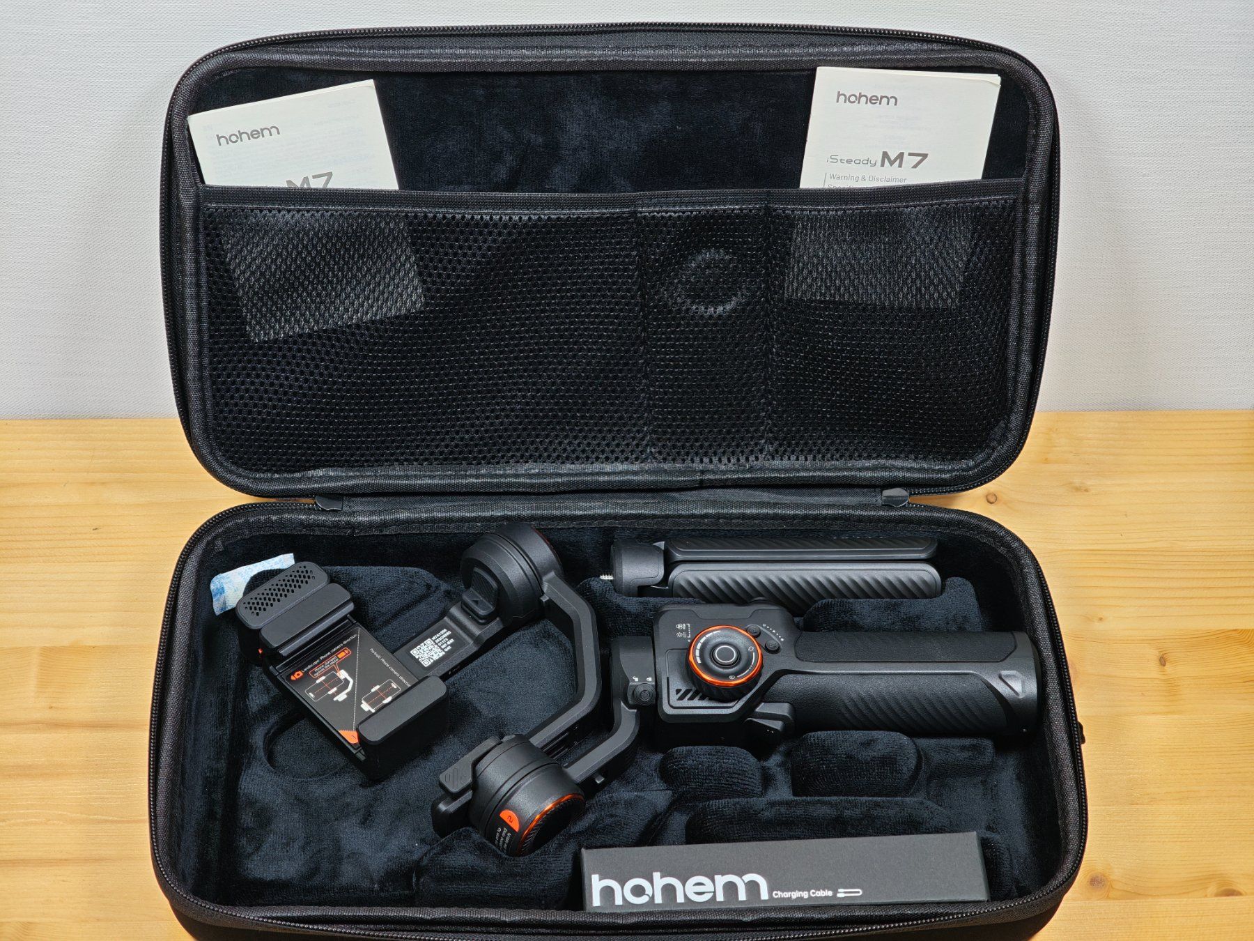Staffe: hohem iSteady M7 Gimbal – Nuovo (secondo la descrizione) da Wil SG venduto da gle_n2ty 2
