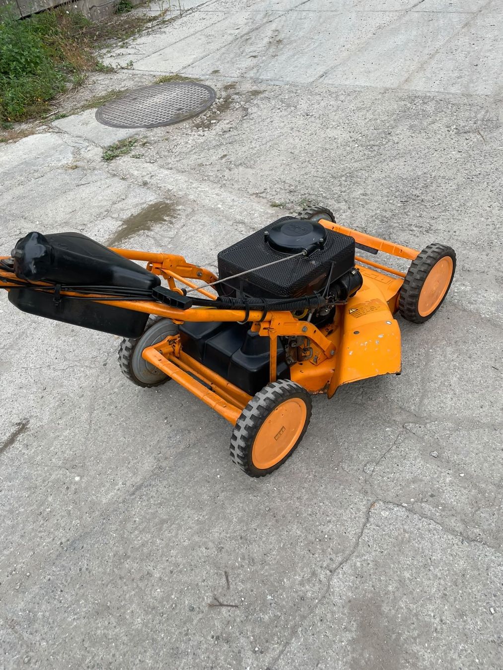AS-Motor Rasenmäher: Allrad mäher AS – Gebraucht aus Grono von djo_7wwq 1