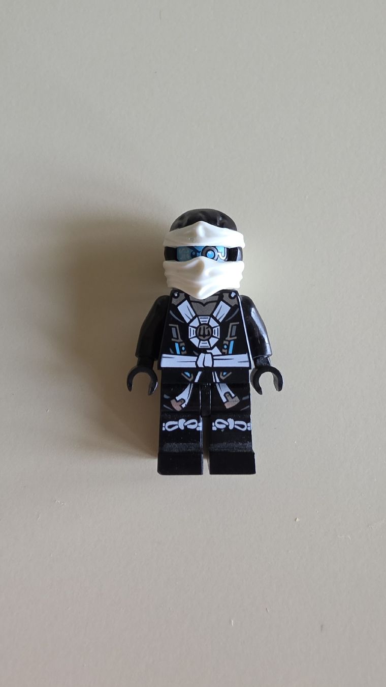 Lego Figuren: Ninjago Figur Possession Zane – Gebraucht aus Langrickenbach von Saritiger