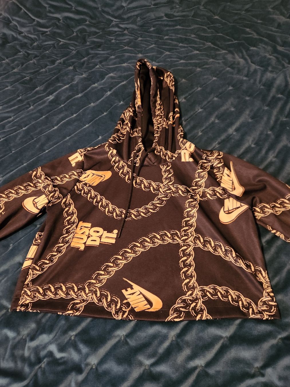 Nike Maglioni & Felpe: Nike Trainingsjacke mit Kettenmuster, Grösse S – Nuovo (secondo la descrizione) da Fällanden venduto da ekaterinatheissl 2