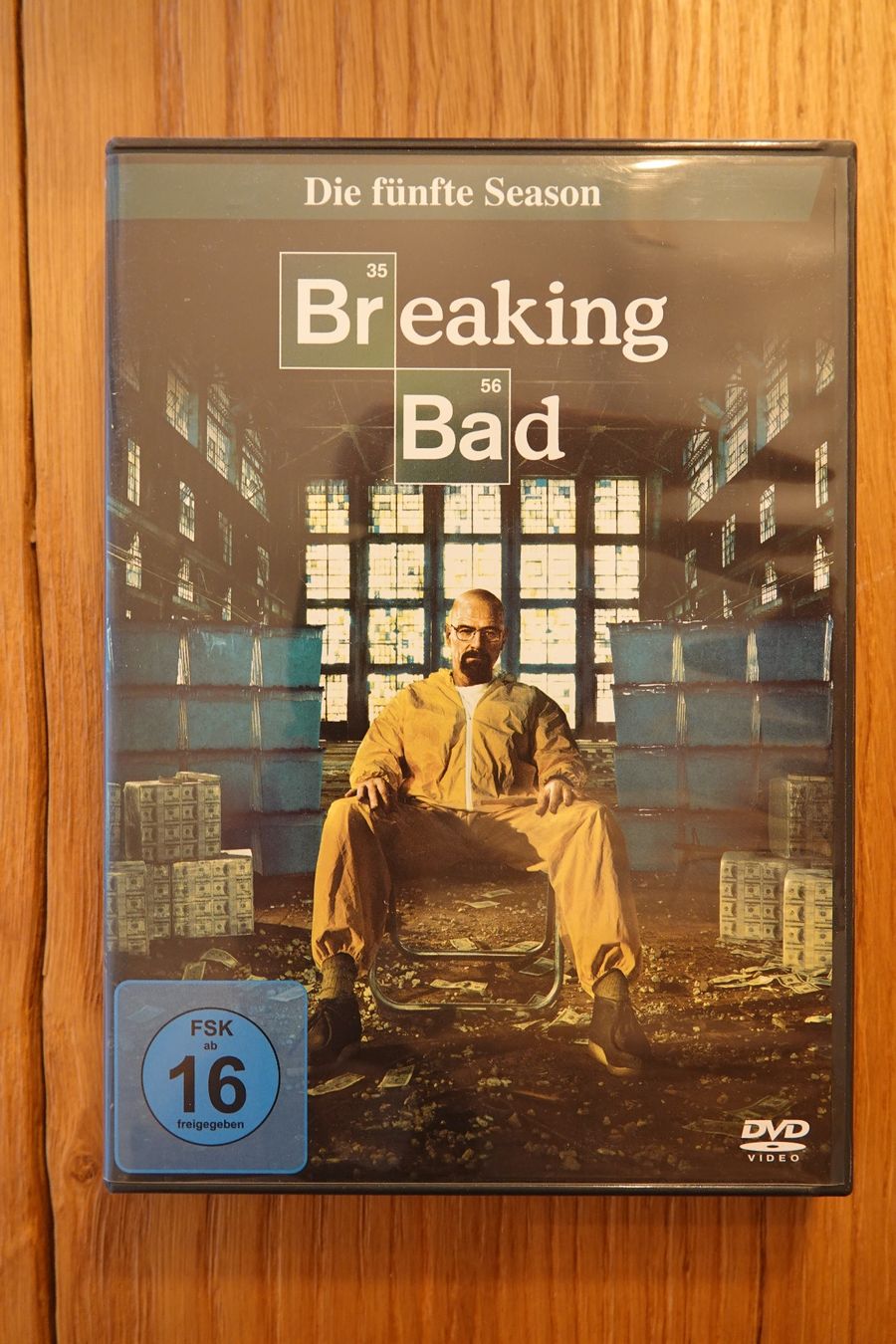 Alle DVDs: Breaking Bad (Komplette Serie) – Gebraucht aus Thalheim von clio66 6