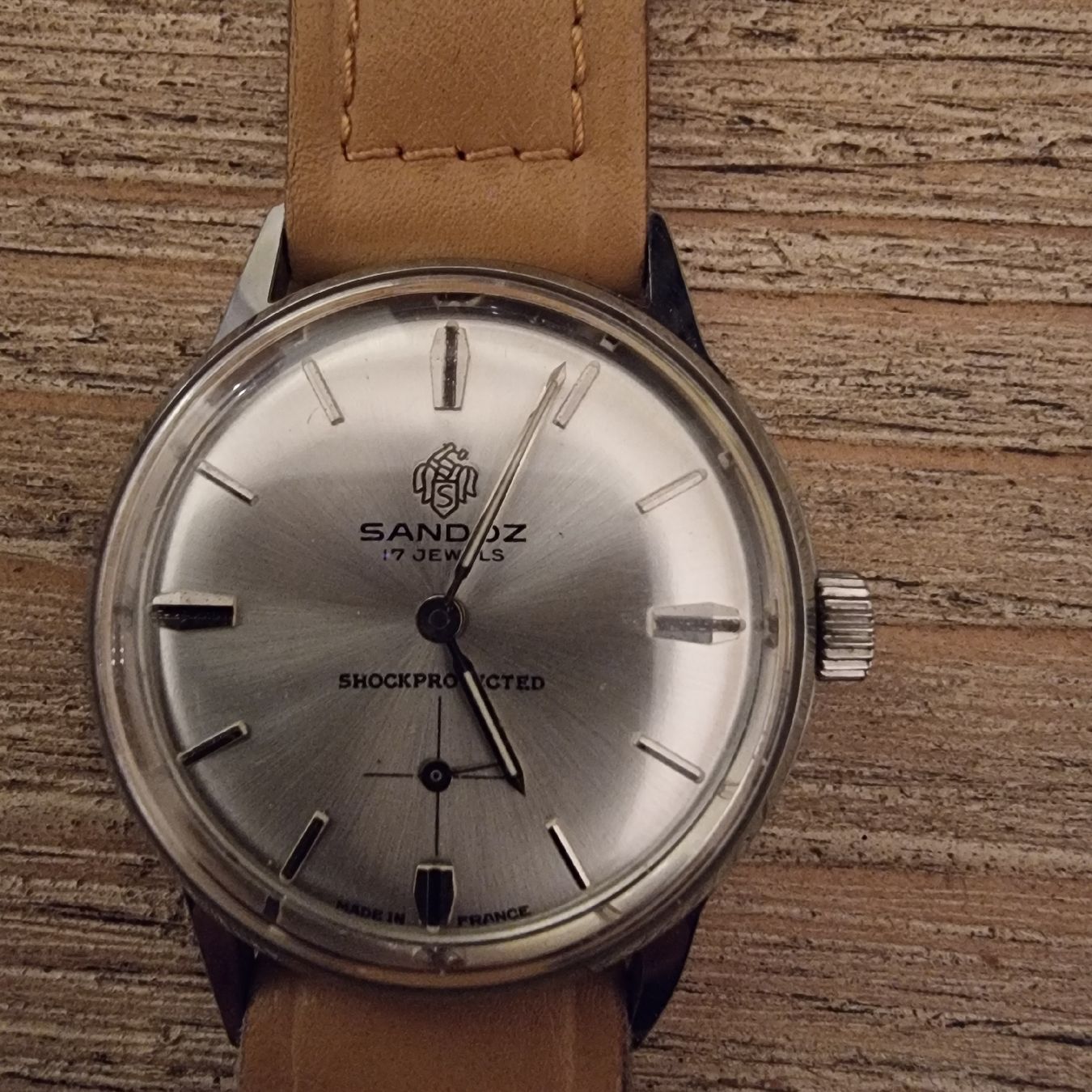 Sandoz Orologi: Montre Sandoz Vintage – Usato da Chessel venduto da Helder77