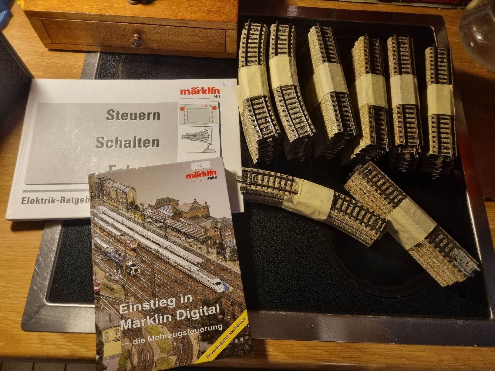Märklin Modellini di ferrovie: Lot Marklin HO – Usato da Fribourg venduto da jarmilka