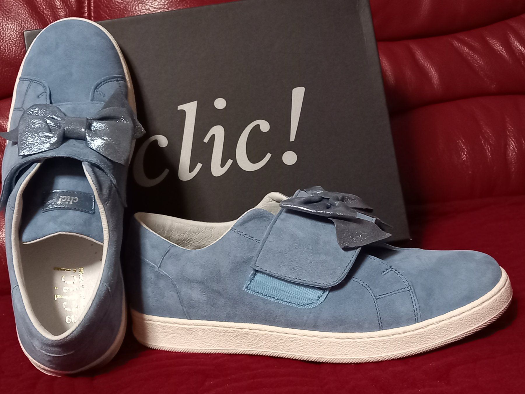 Scarpe da donna: CLIC Schuhe NEU - große  39 – Nuovo e nell'imballaggio originale da regensdorf venduto da nacobra 1