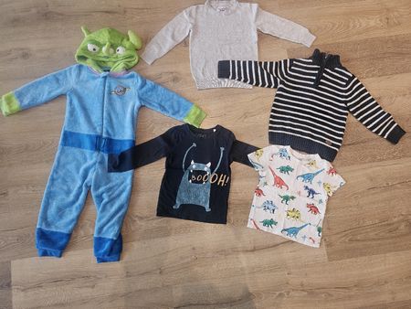Kinder Kleider Paket, Gr. 110