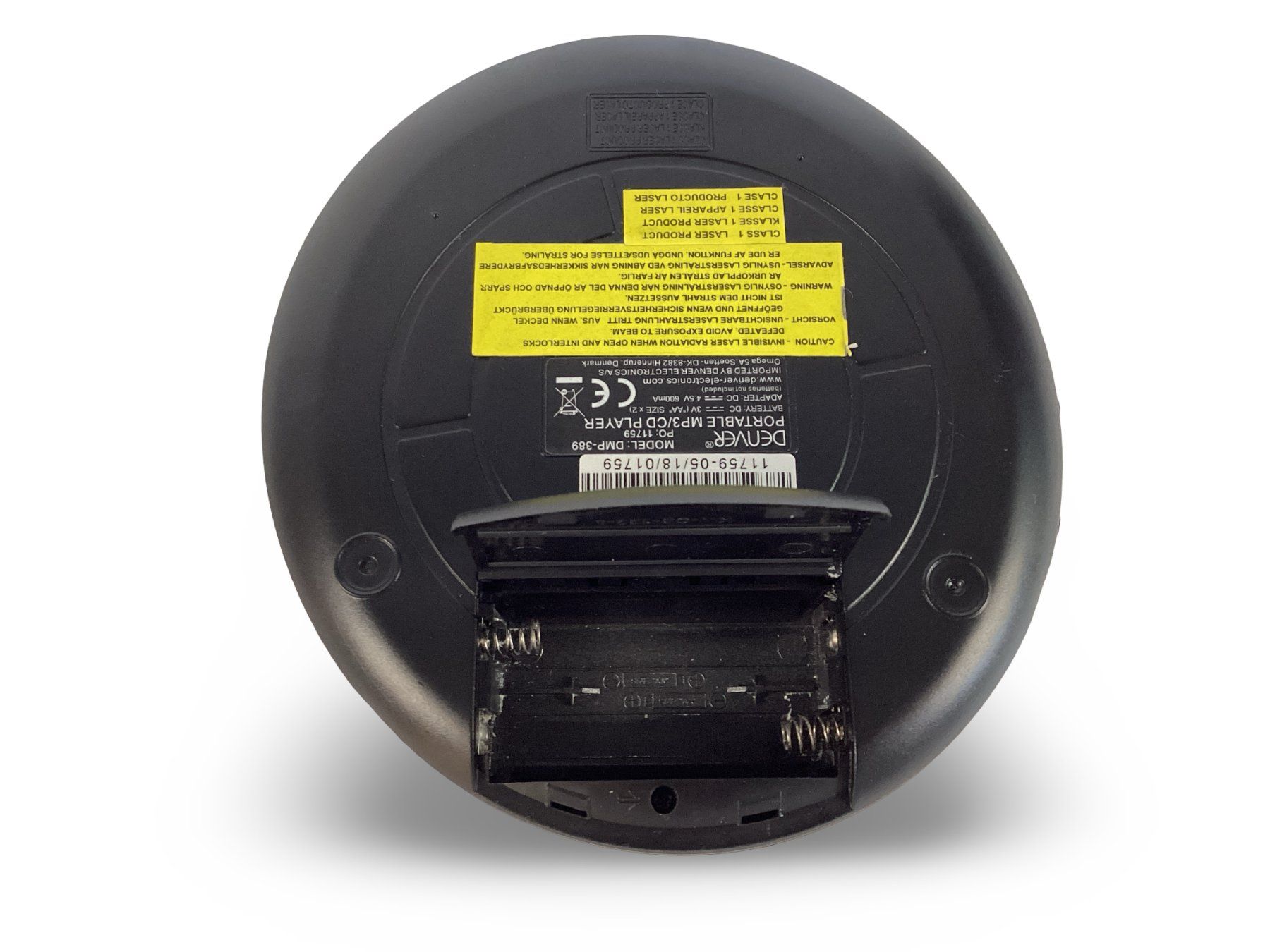 Tragbarer Mediaplayer: DENVER CD-Player – Gebraucht aus Zürich von Restwert_Zuerich 3