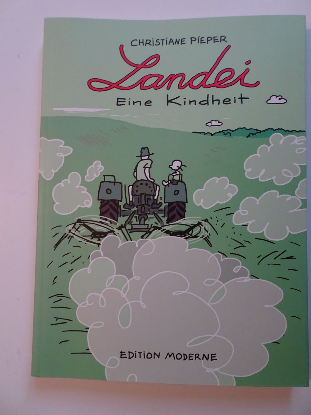 Fumetti: EINE KINDHEIT von Christiane Pieper – Usato da Schönenwerd venduto da schnitzunddrunter